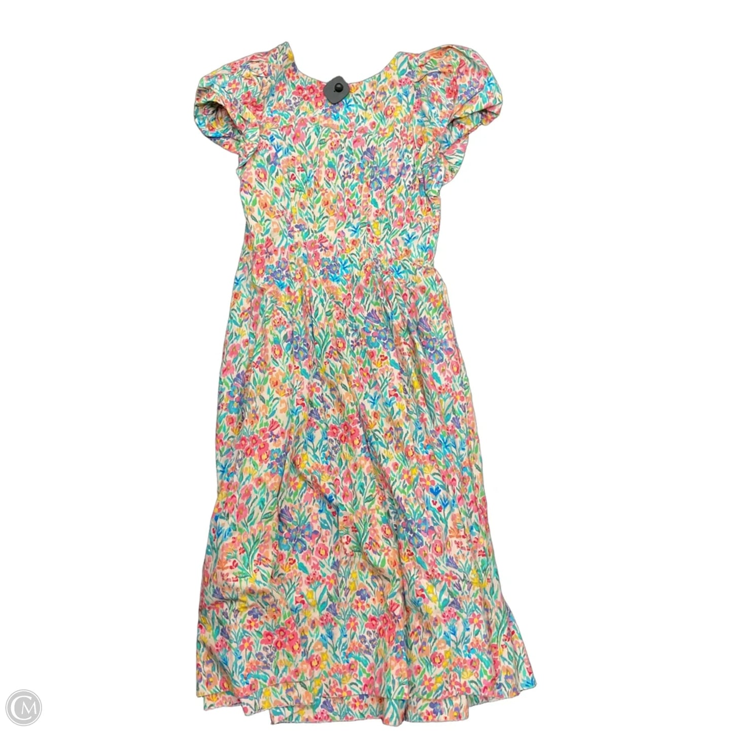 Dress Casual Maxi By Cma In Floral Print, Size: S
