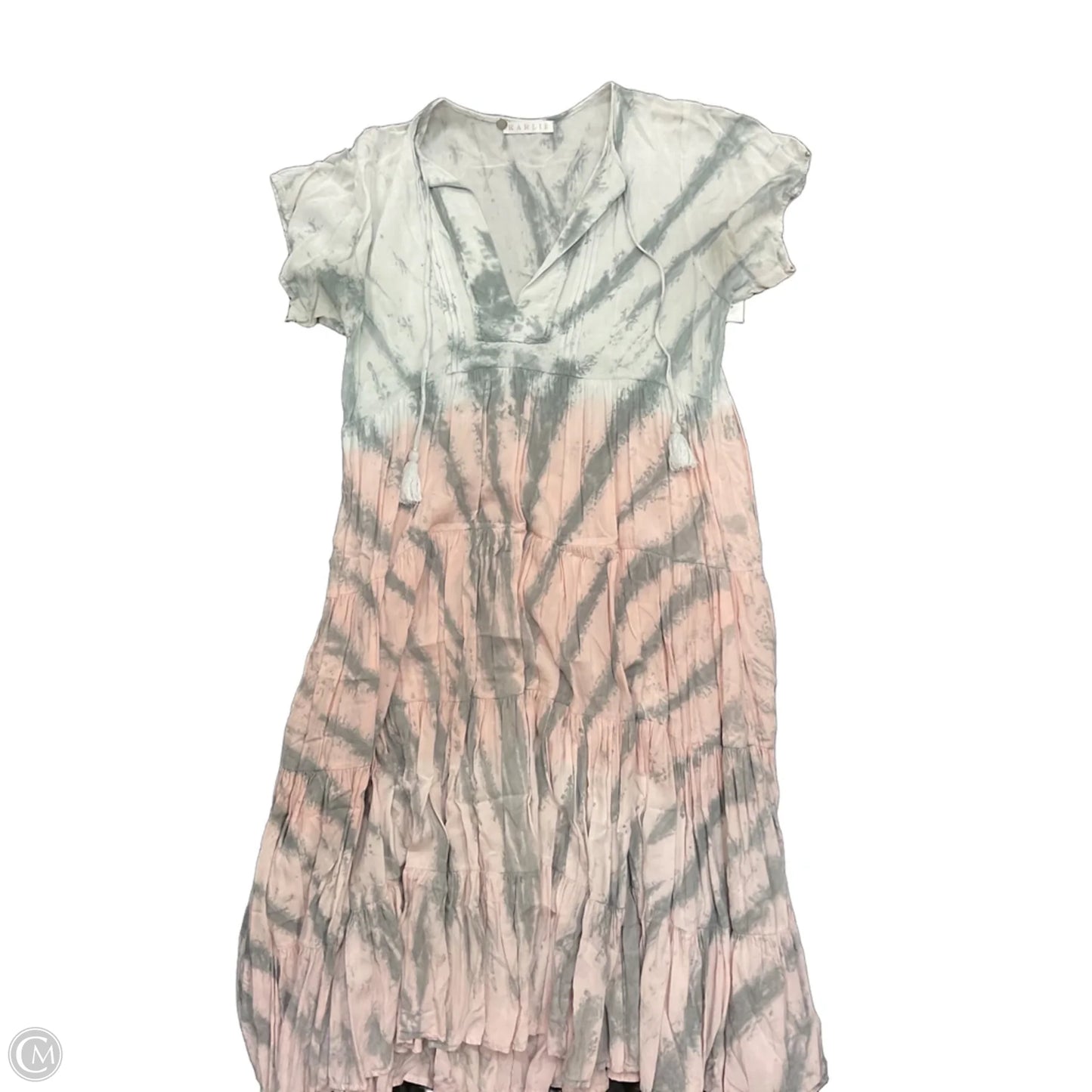 Dress Casual Midi By Karlie In Ombre Print, Size: M