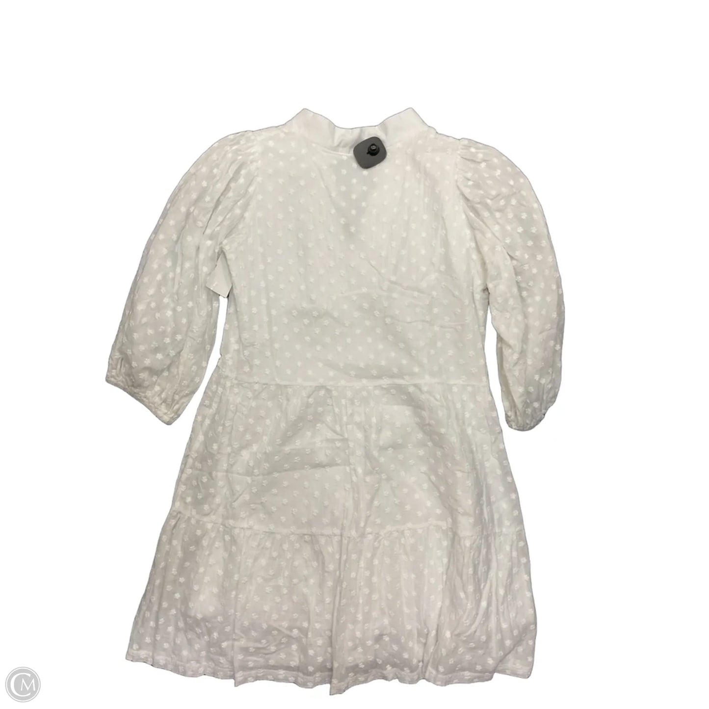 Dress Casual Short By Cmc In White, Size: S