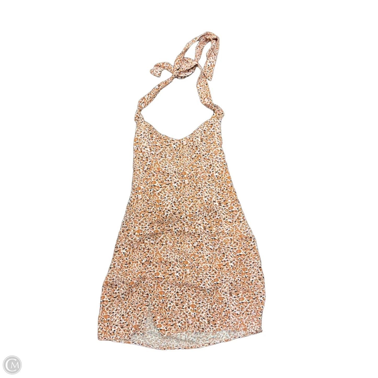 Dress Casual Short By Minkpink In Brown & Pink, Size: M
