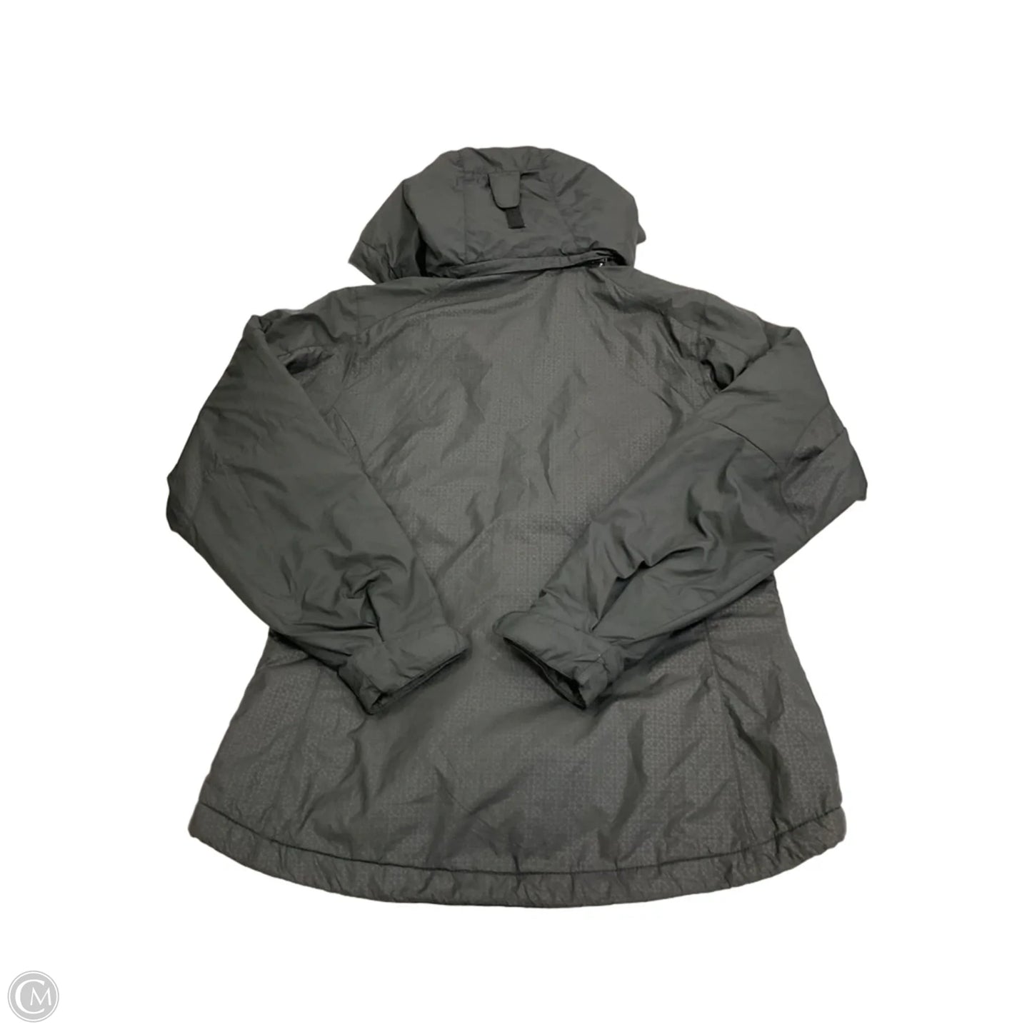 Coat Raincoat By Columbia In Black, Size: S