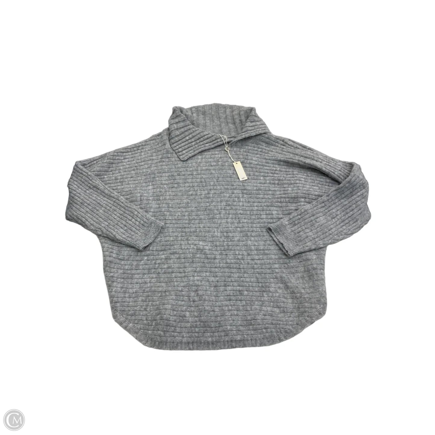 Sweater By Max Studio In Grey, Size: Xl