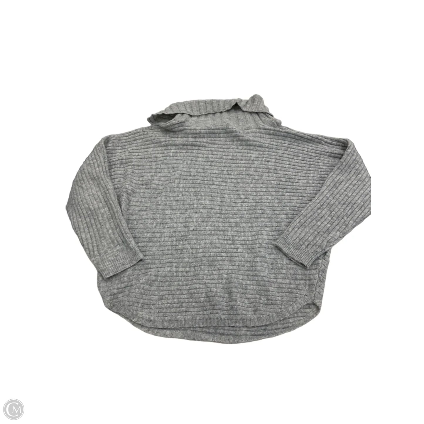 Sweater By Max Studio In Grey, Size: Xl