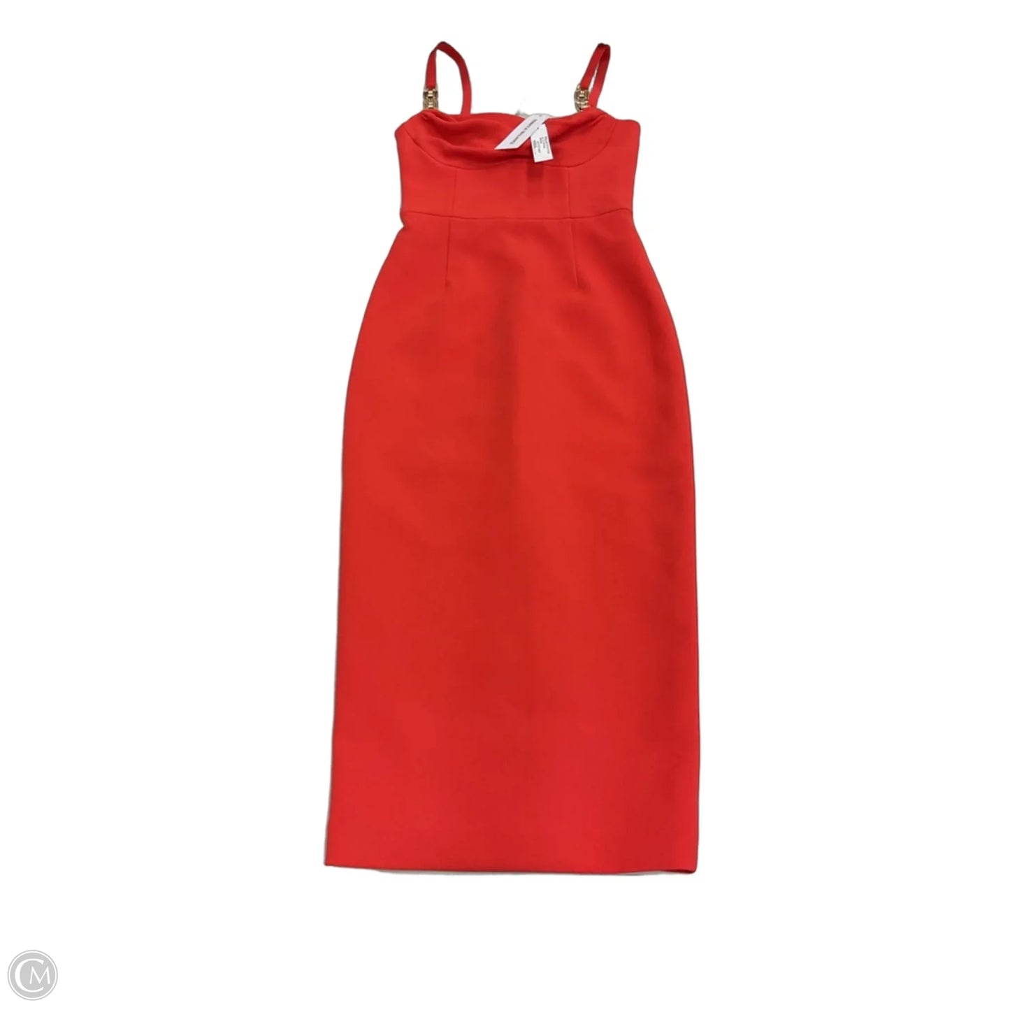 Dress Party Long By Cma In Orange, Size: 8