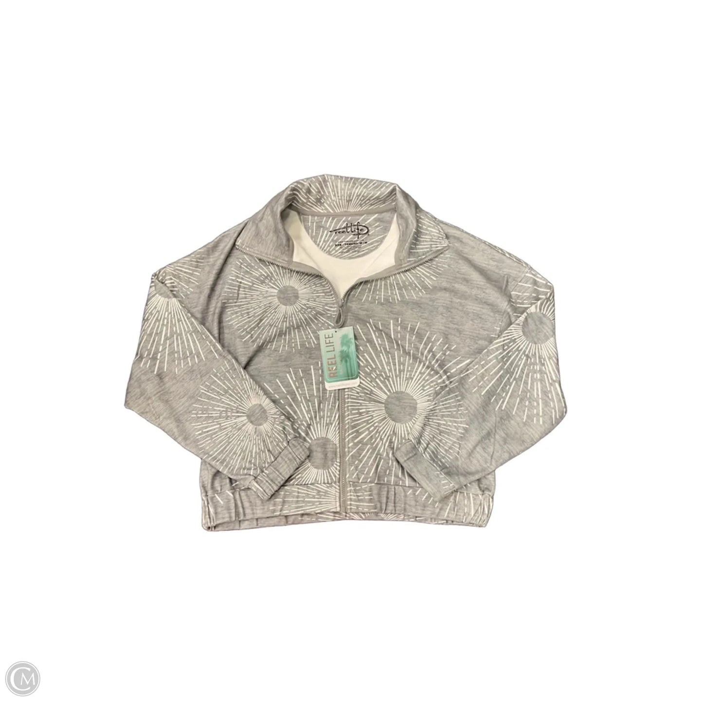 Jacket Other By Clothes Mentor In Grey, Size: M