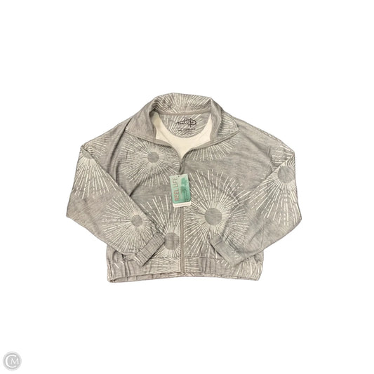 Jacket Other By Clothes Mentor In Grey, Size: M