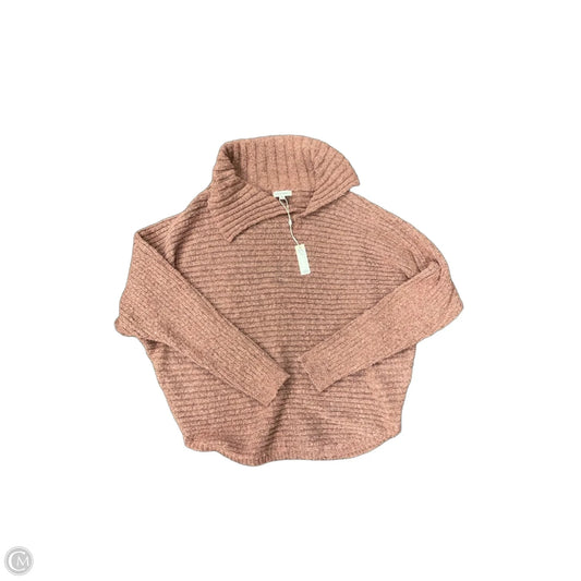 Sweater By Max Studio In Mauve, Size: Xl