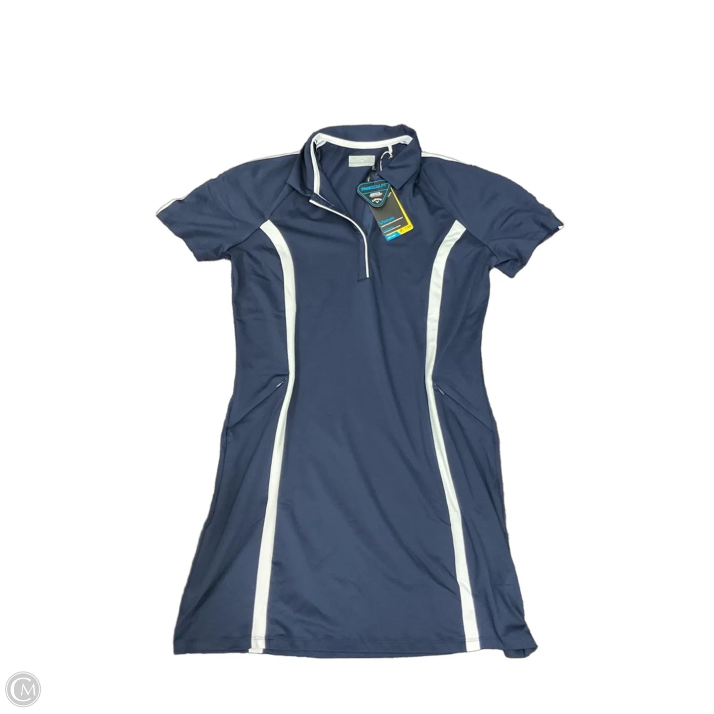 Athletic Dress By Callaway In Navy, Size: L