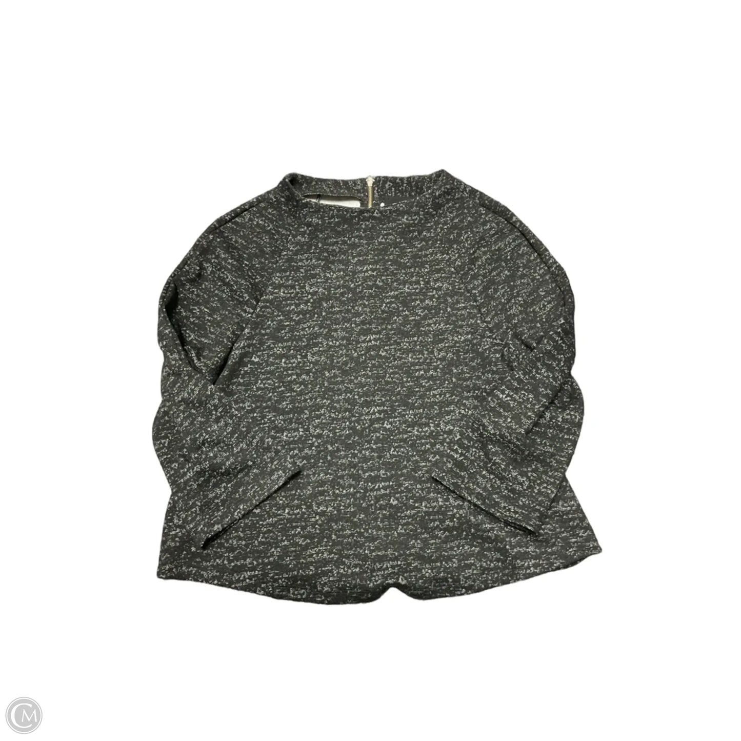 Top Long Sleeve By W5 In Black, Size: S