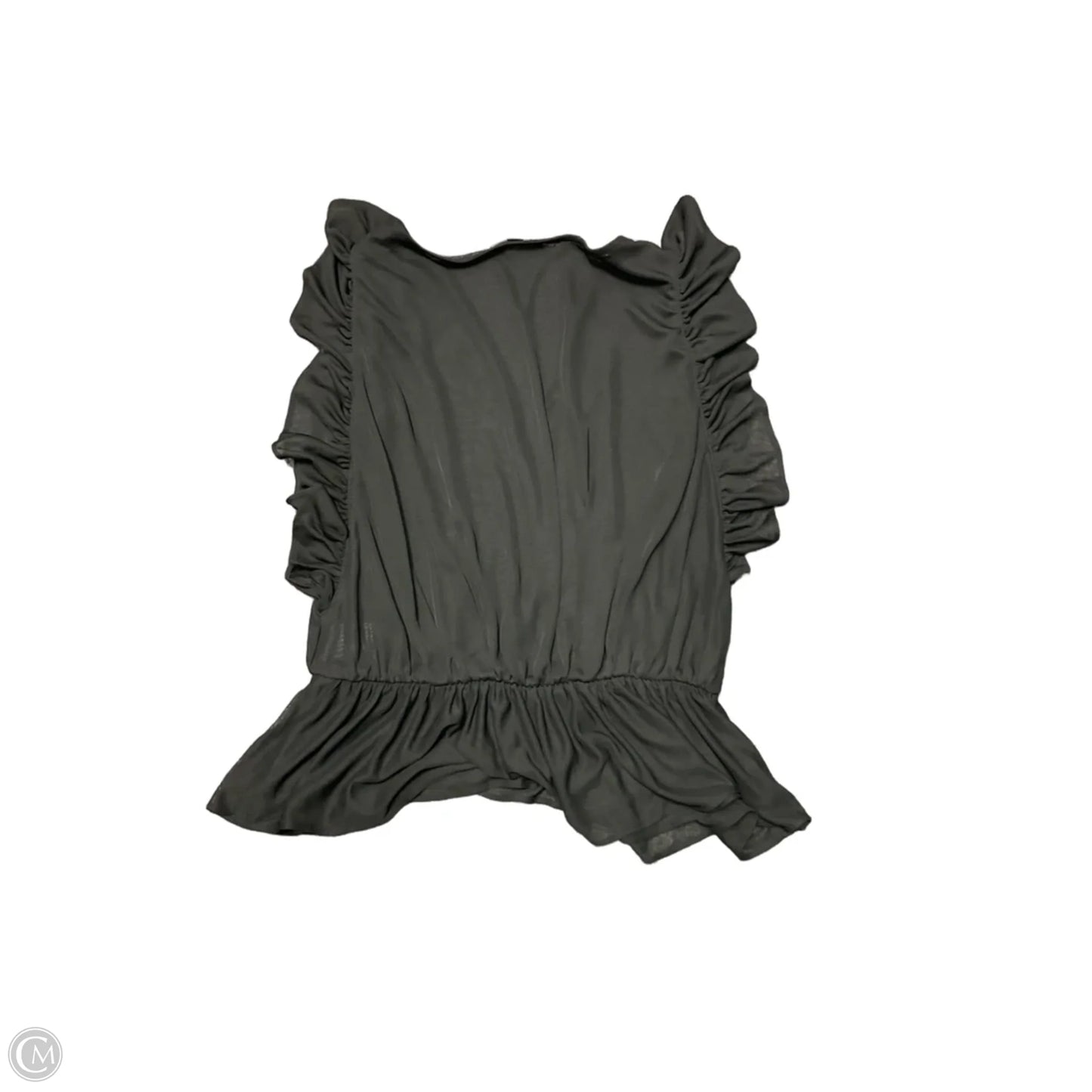 Top Sleeveless By Express In Black, Size: S