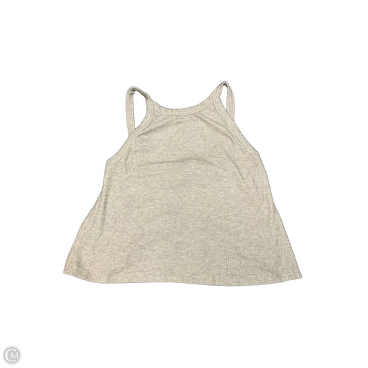 Tank Top By Free People In Grey, Size: M