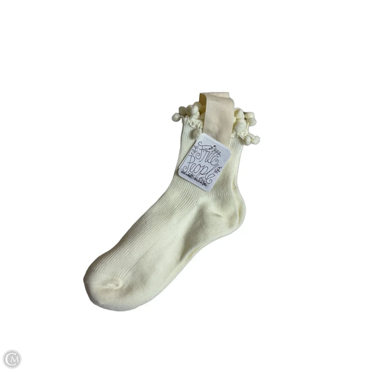 Socks By Free People In Ivory, Size: 0