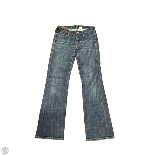 Jeans Straight By J. Crew In Blue, Size: 4