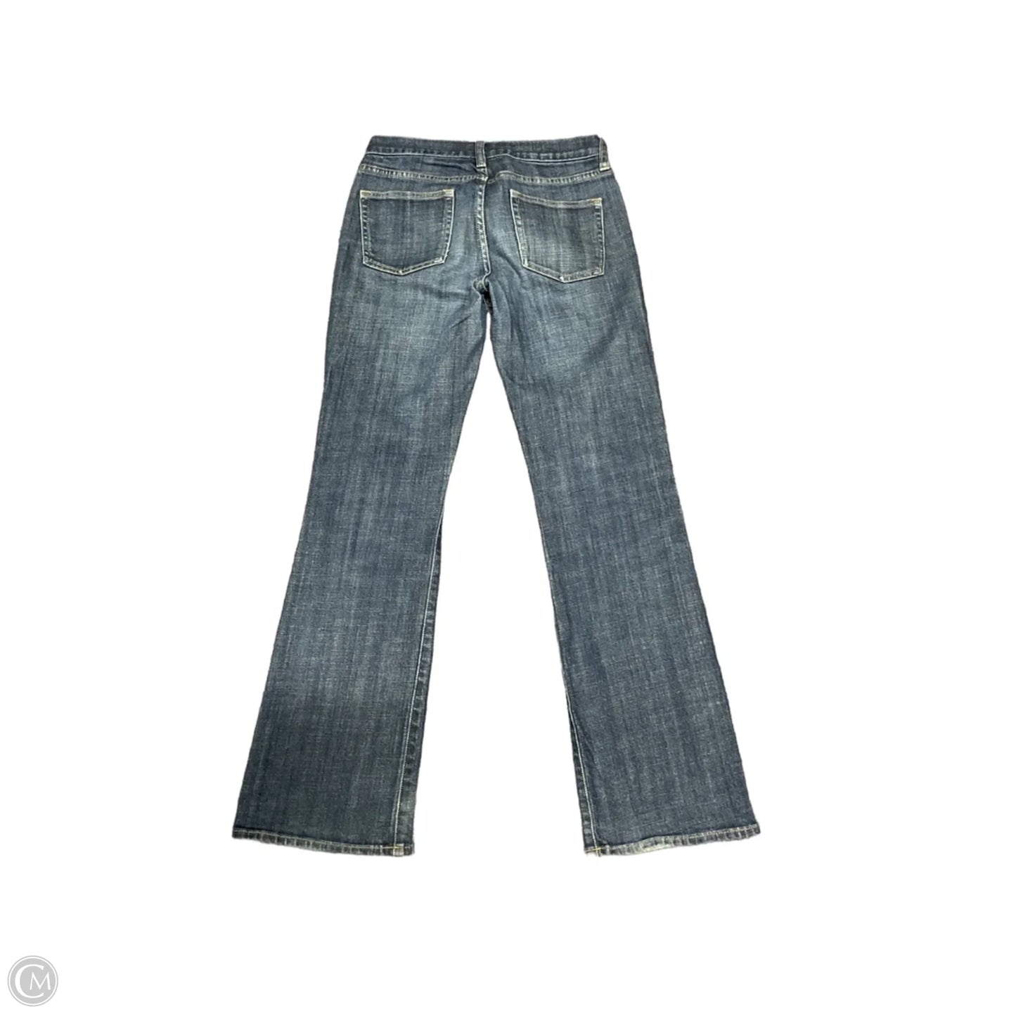 Jeans Straight By J. Crew In Blue, Size: 4
