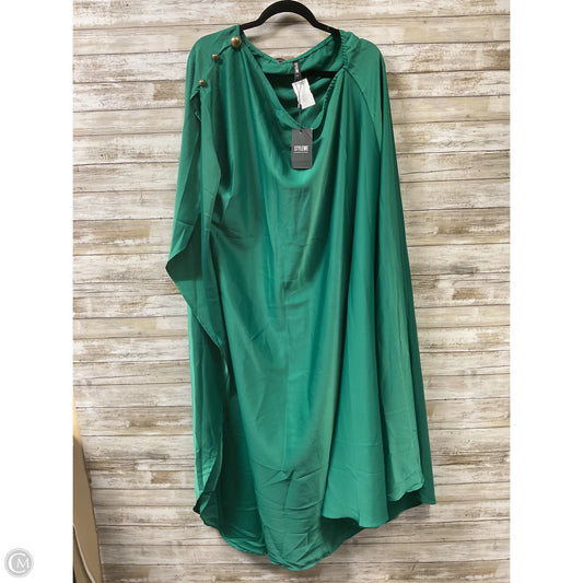 Dress Casual Maxi By Cmc In Green, Size: L