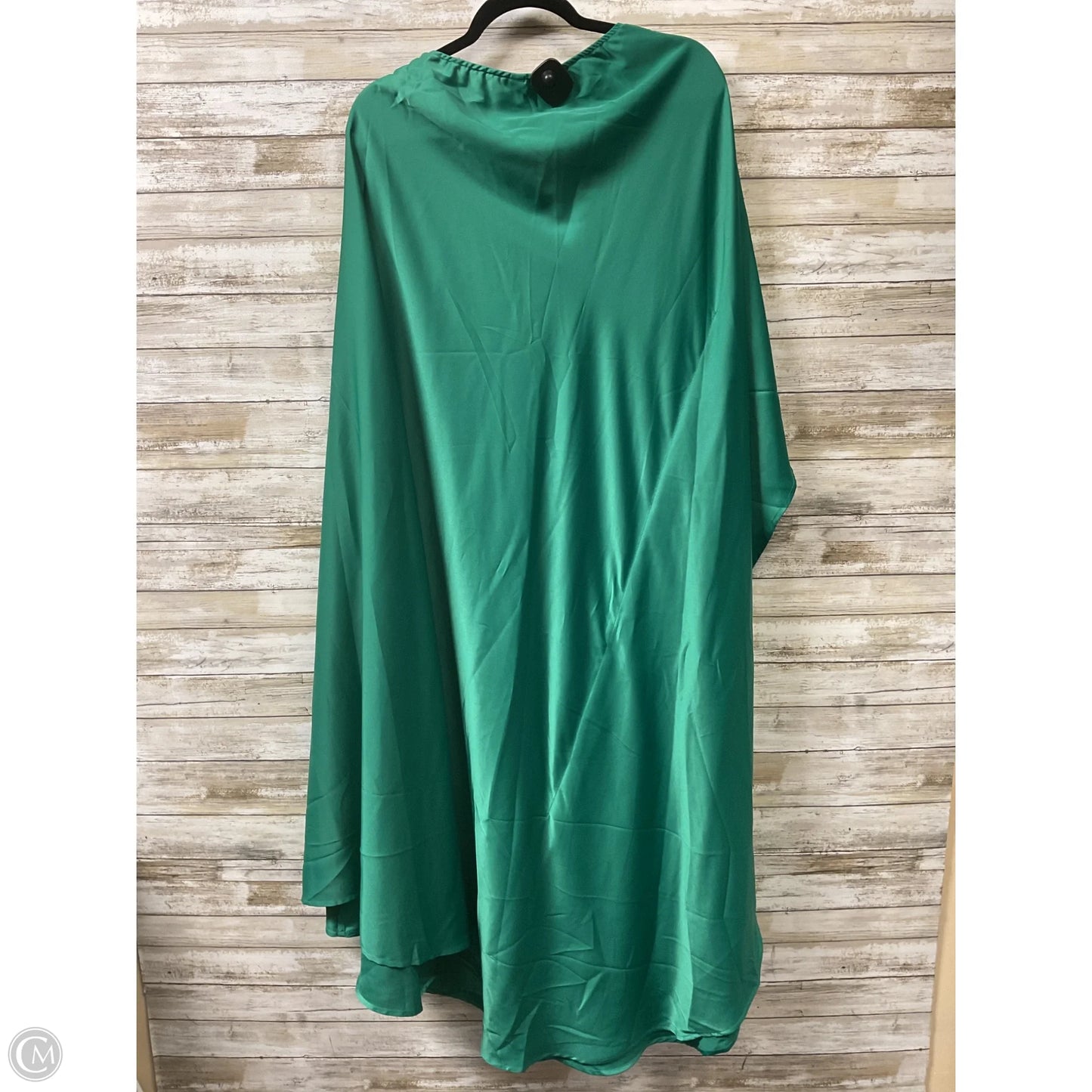 Dress Casual Maxi By Cmc In Green, Size: L
