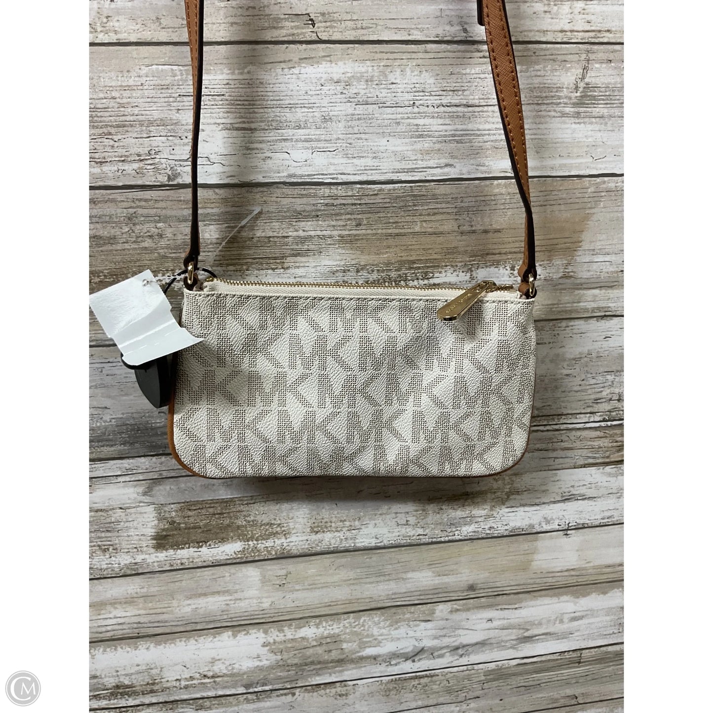 Crossbody Designer By Michael Kors, Size: Small