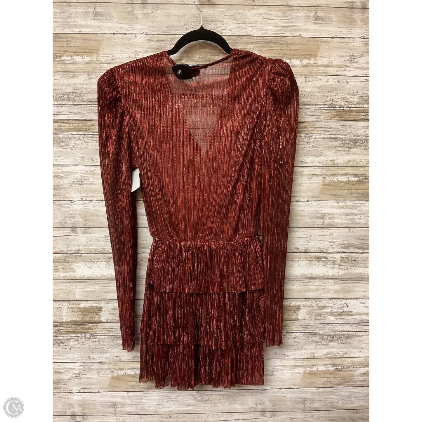 Dress Party Short By Cma In Orange, Size: M