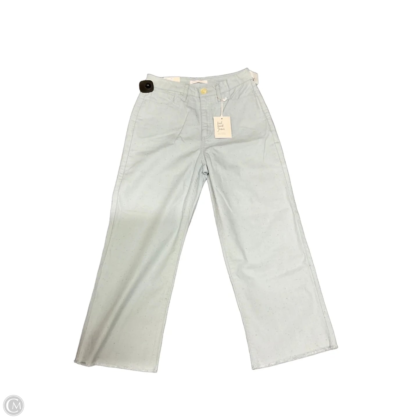Jeans Wide Leg By Lc Lauren Conrad In Blue, Size: 8