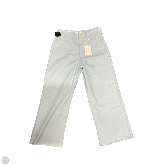 Jeans Wide Leg By Lc Lauren Conrad In Blue, Size: 8