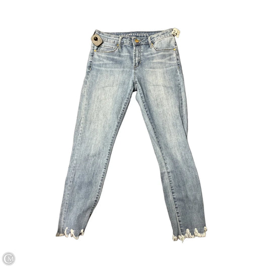 Jeans Skinny By Articles Of Society In Blue Denim, Size: 6