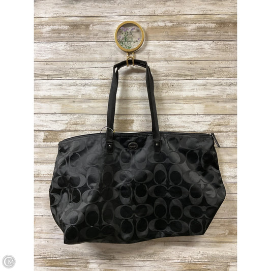 Duffle And Weekender Designer By Coach, Size: Medium