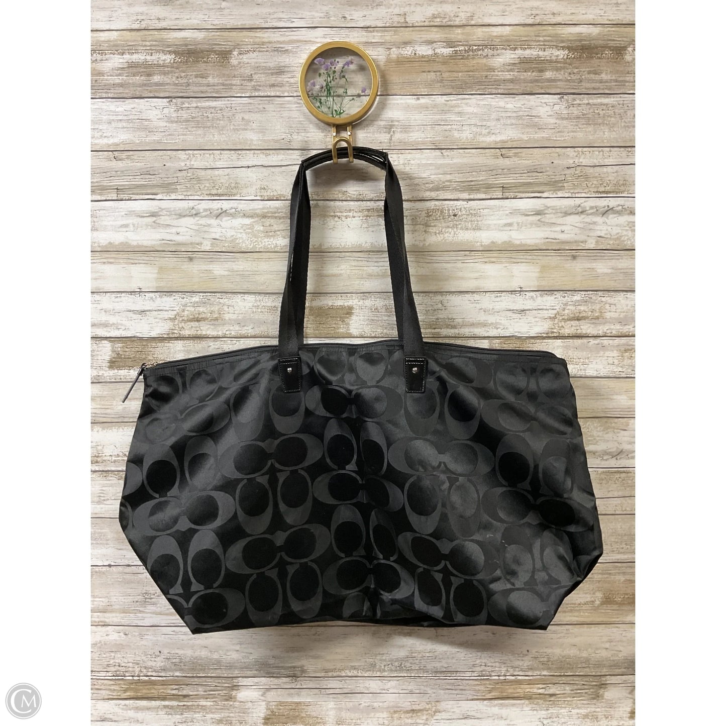 Duffle And Weekender Designer By Coach, Size: Medium