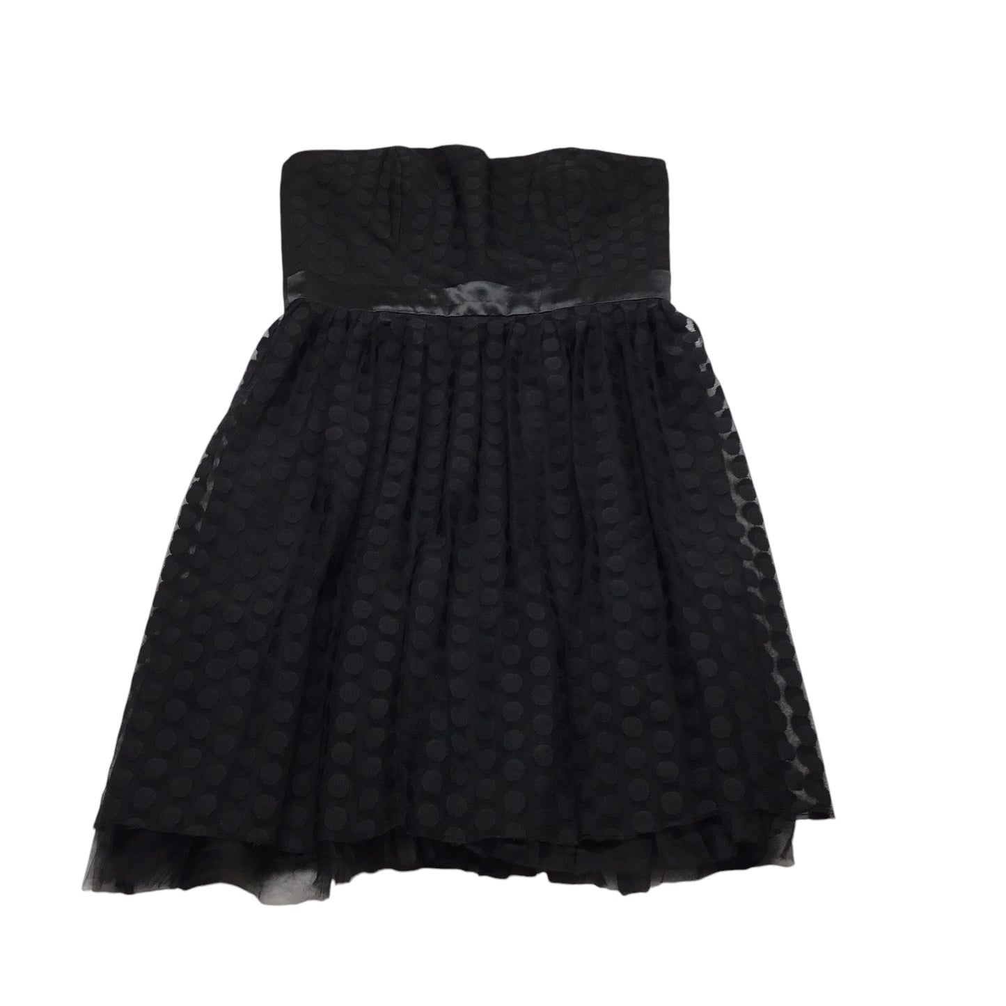 Dress Party Short By White House Black Market In Black, Size: 12