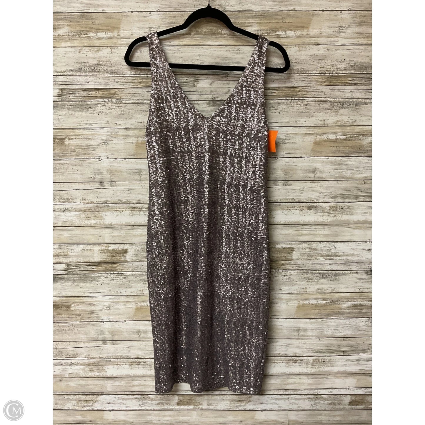 Dress Party Short By Velvet In Purple, Size: L