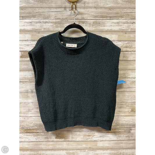 Vest Sweater By New In In Black, Size: S