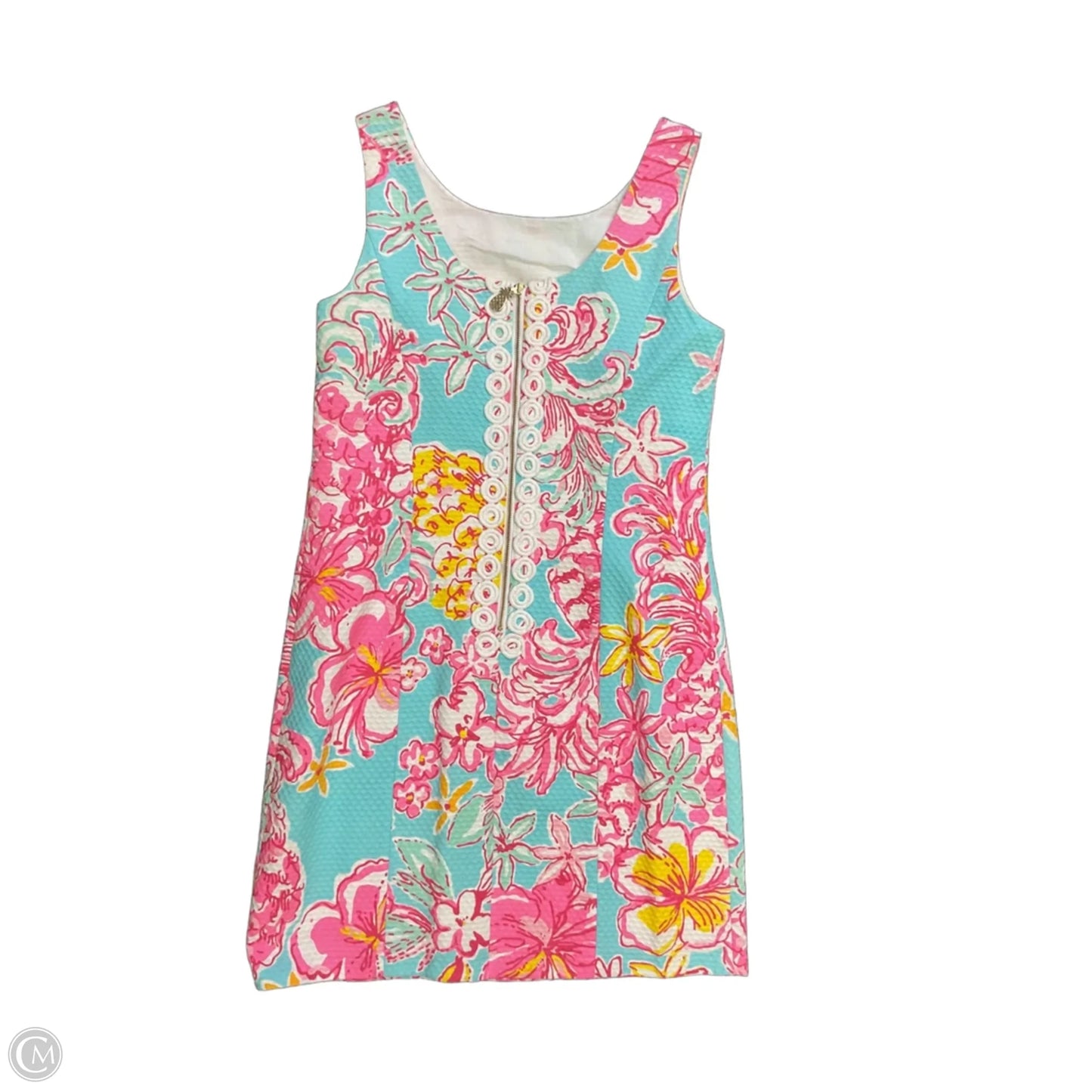 Dress Designer By Lilly Pulitzer In Blue & Pink, Size: 2