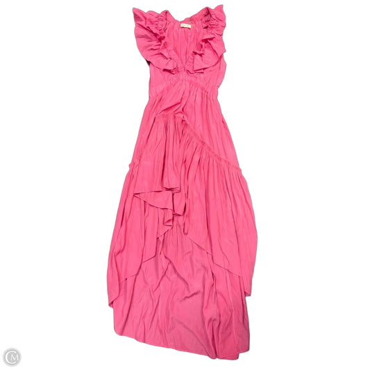Dress Party Long By Mustard Seed In Pink, Size: S