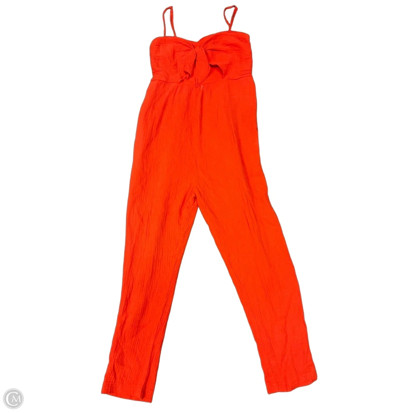 Jumpsuit By Anthropologie In Orange, Size: S