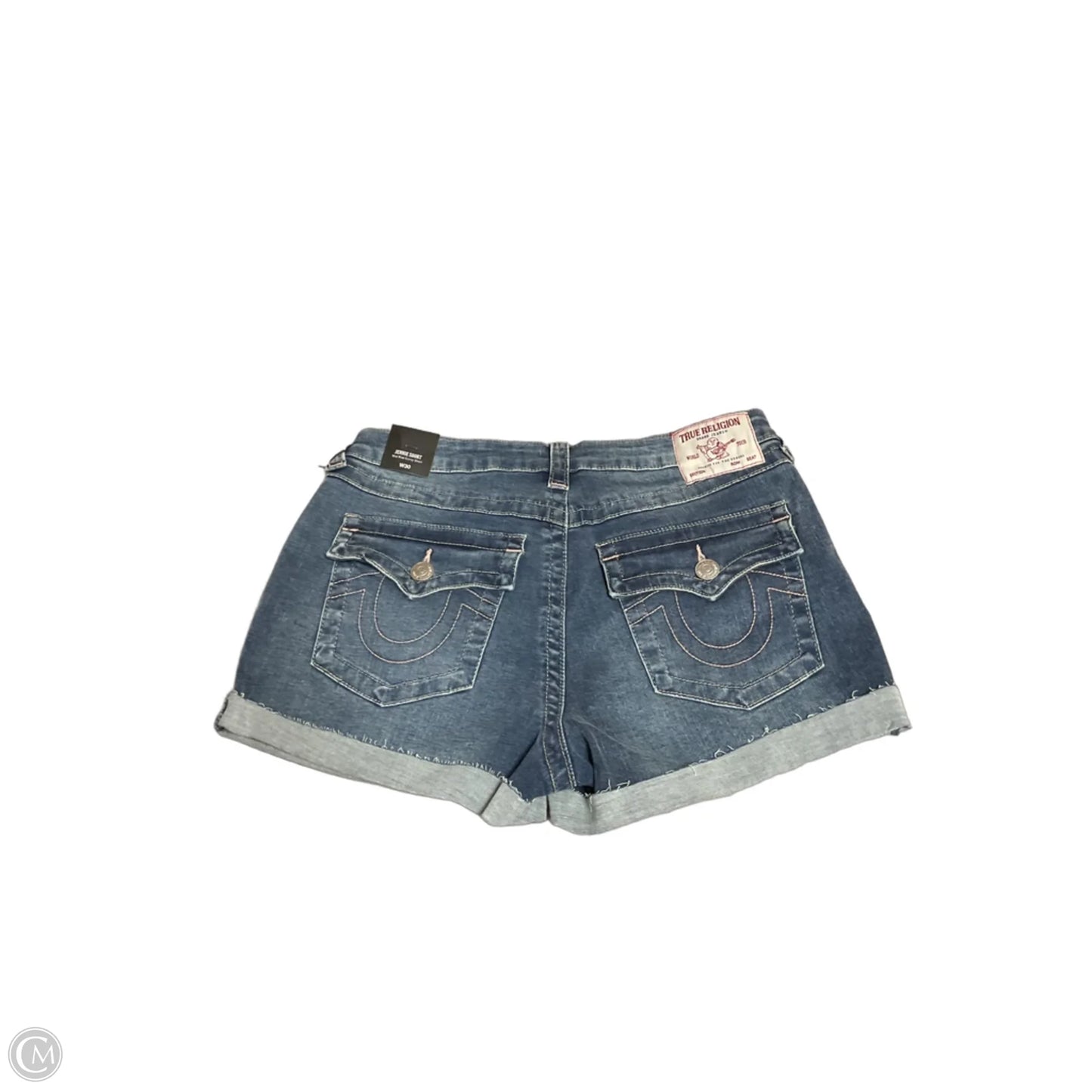 Shorts By True Religion In Blue, Size: 30