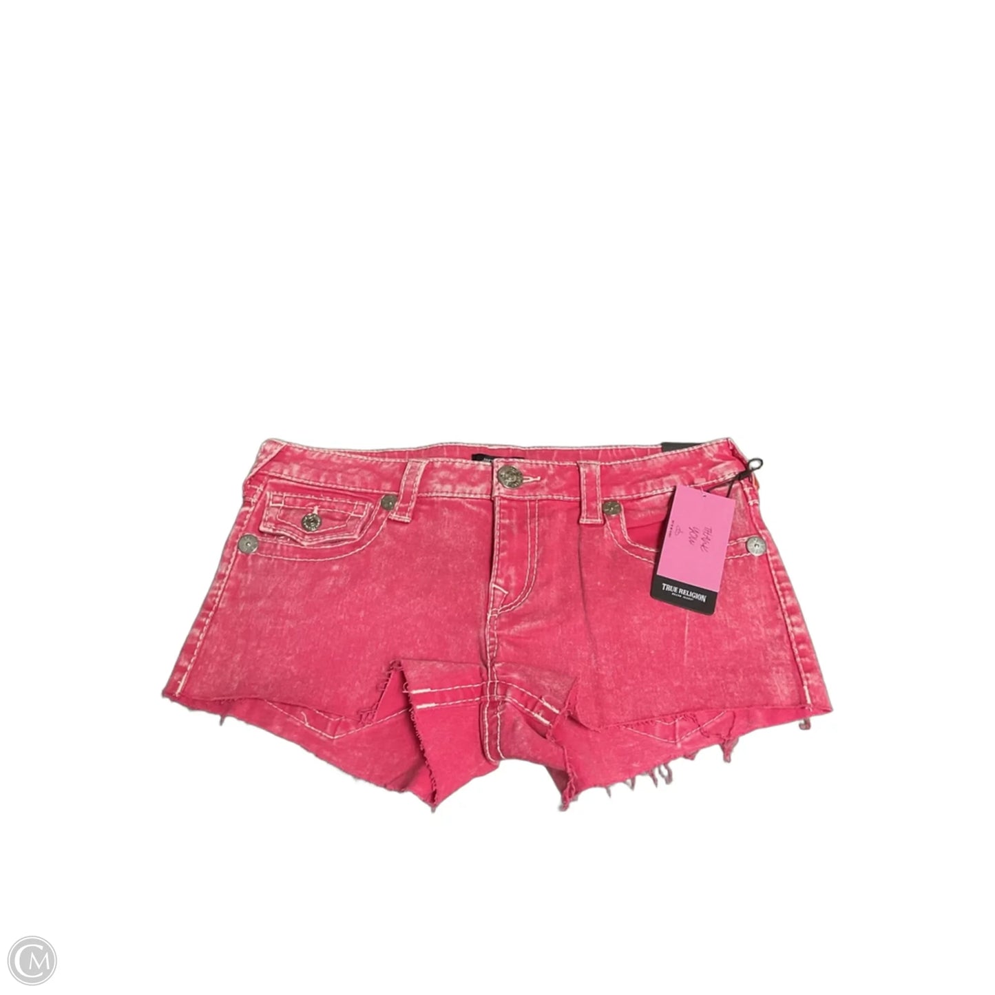 Shorts By True Religion In Pink, Size: 30