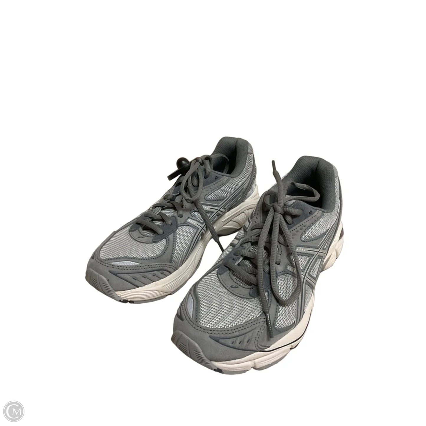 Shoes Athletic By Asics In Grey, Size: 7