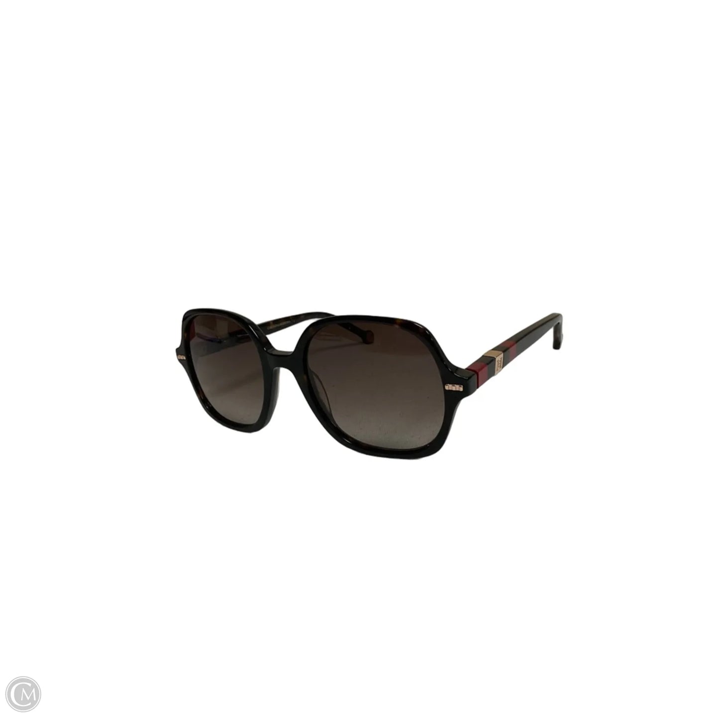 Sunglass Case Designer By Carolina Herrera, Size: Small