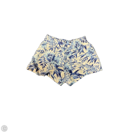 Shorts By H&m In Blue & White, Size: L