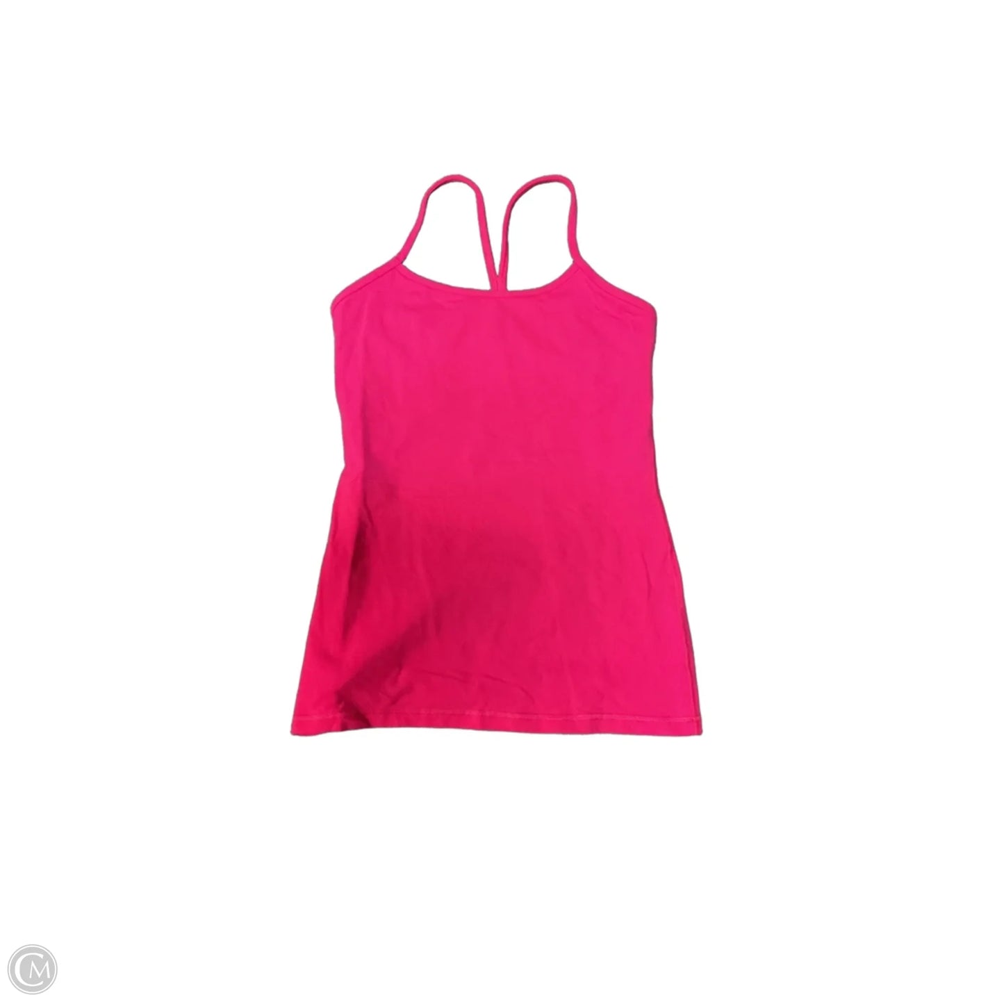 Athletic Tank Top By Lululemon In Pink, Size: 8