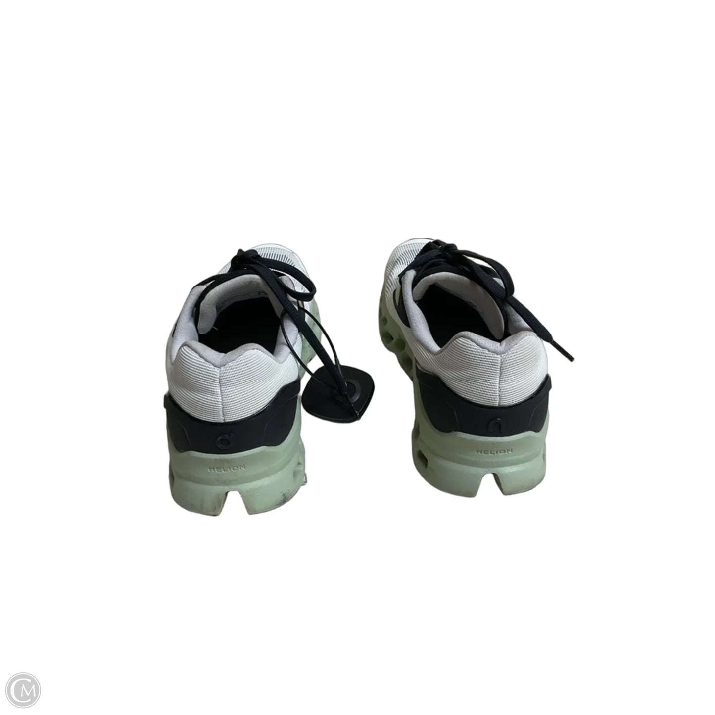 Shoes Sneakers By On Cloud In Black & Green, Size: 9