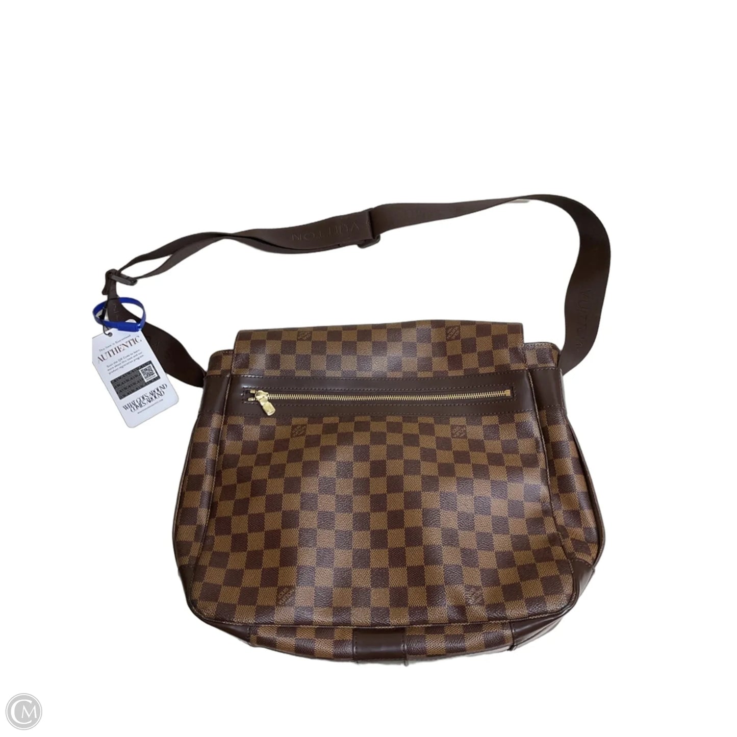 Crossbody Luxury Designer By Louis Vuitton, Size: Large