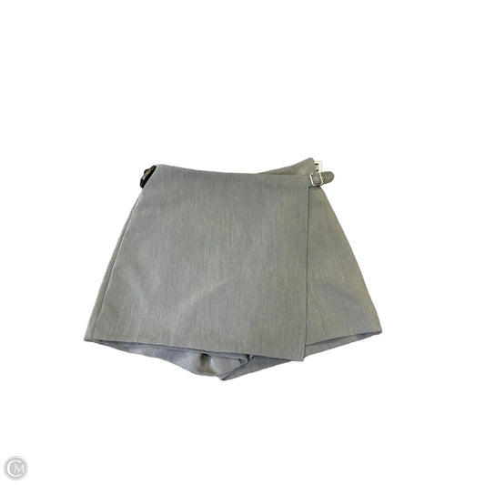 Skort By H&m In Grey, Size: 2