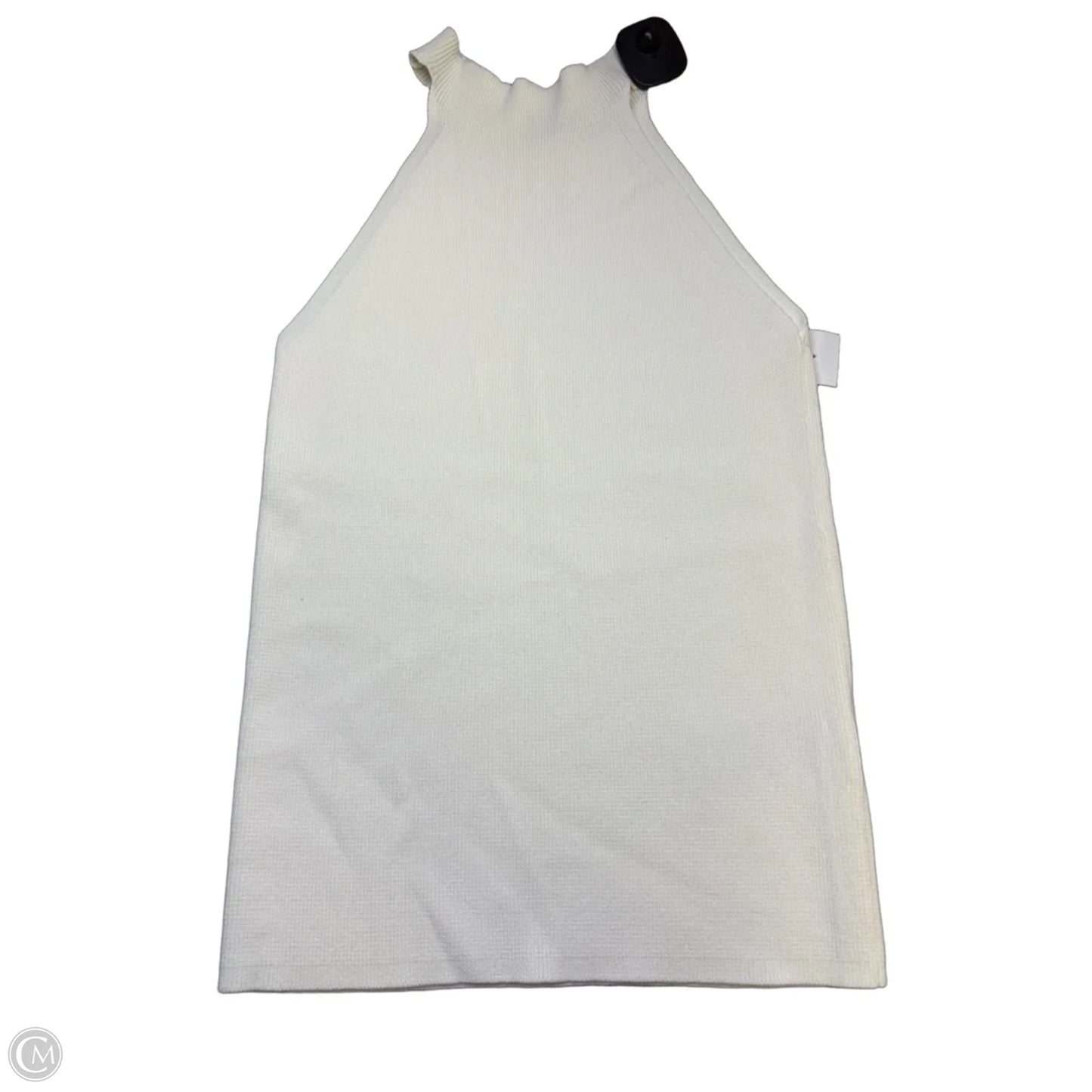 Top Sleeveless By Cma In Cream, Size: S