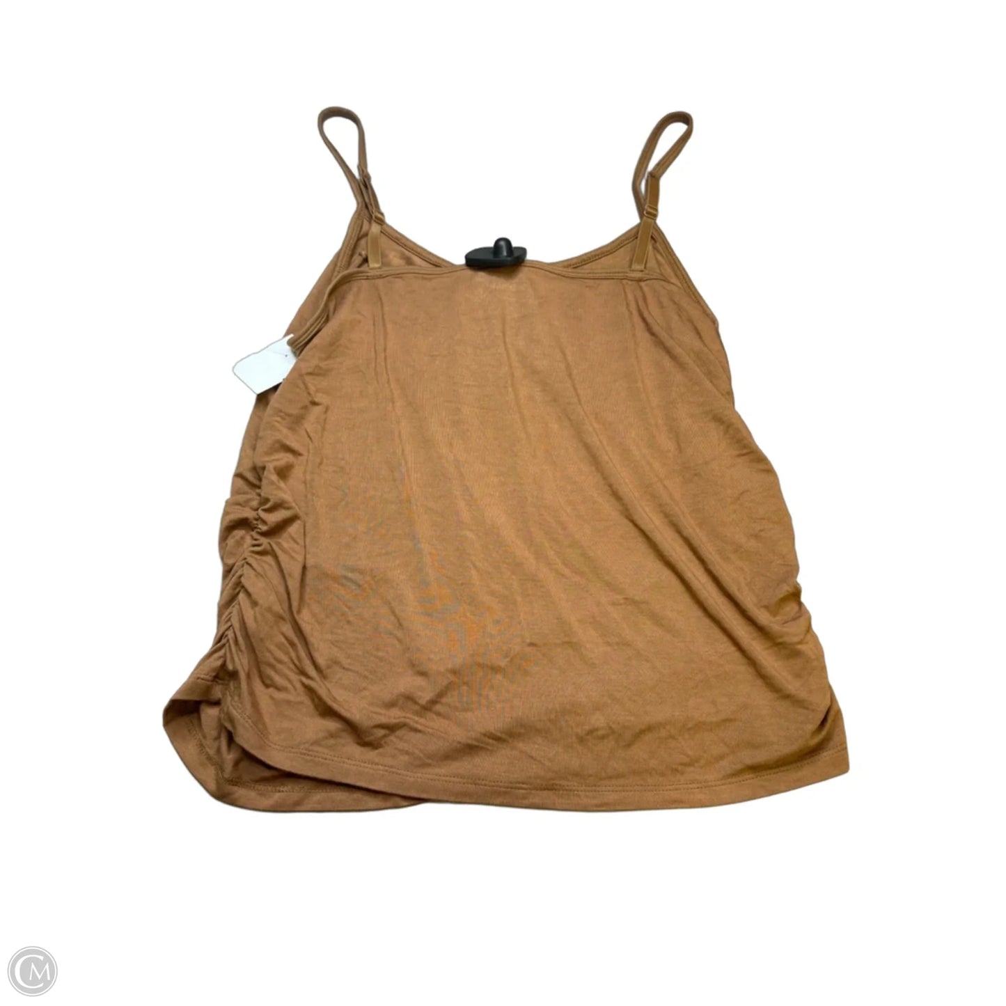 Top Sleeveless By Old Navy In Brown, Size: Xl