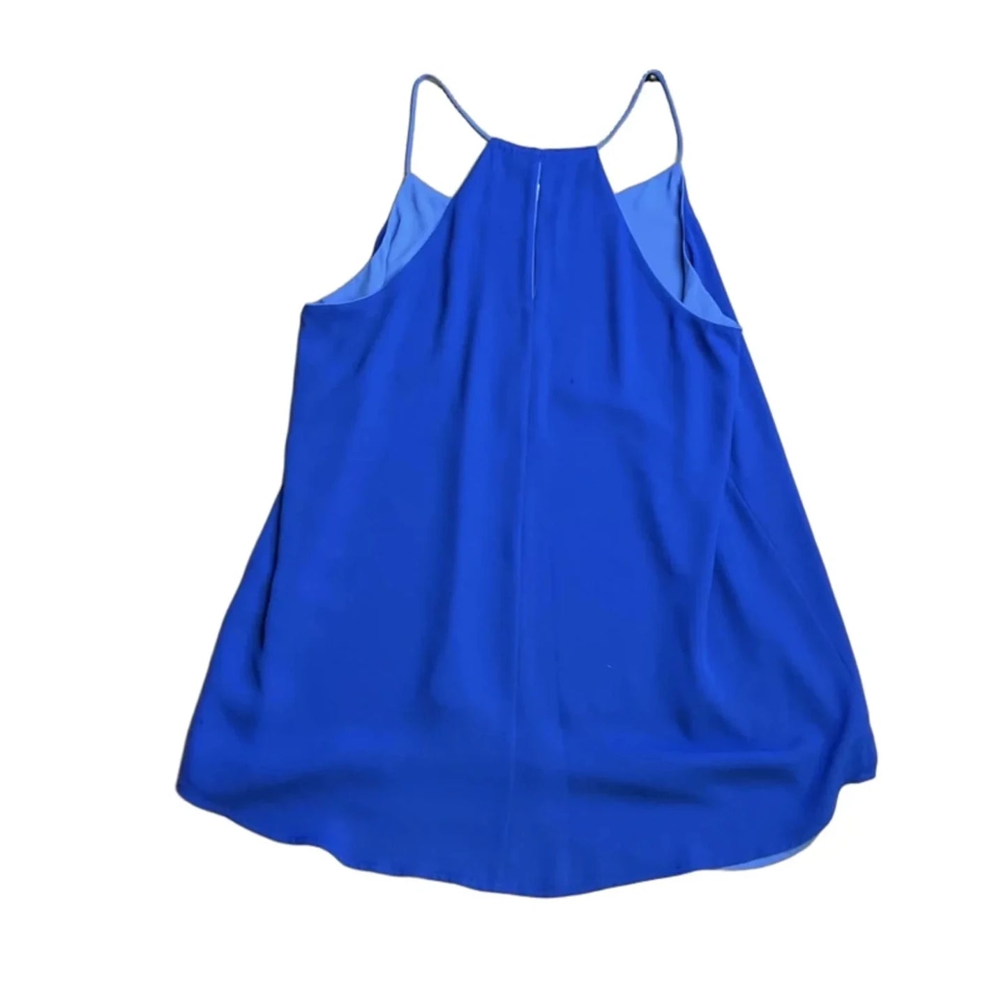Top Sleeveless By Express In Blue, Size: L