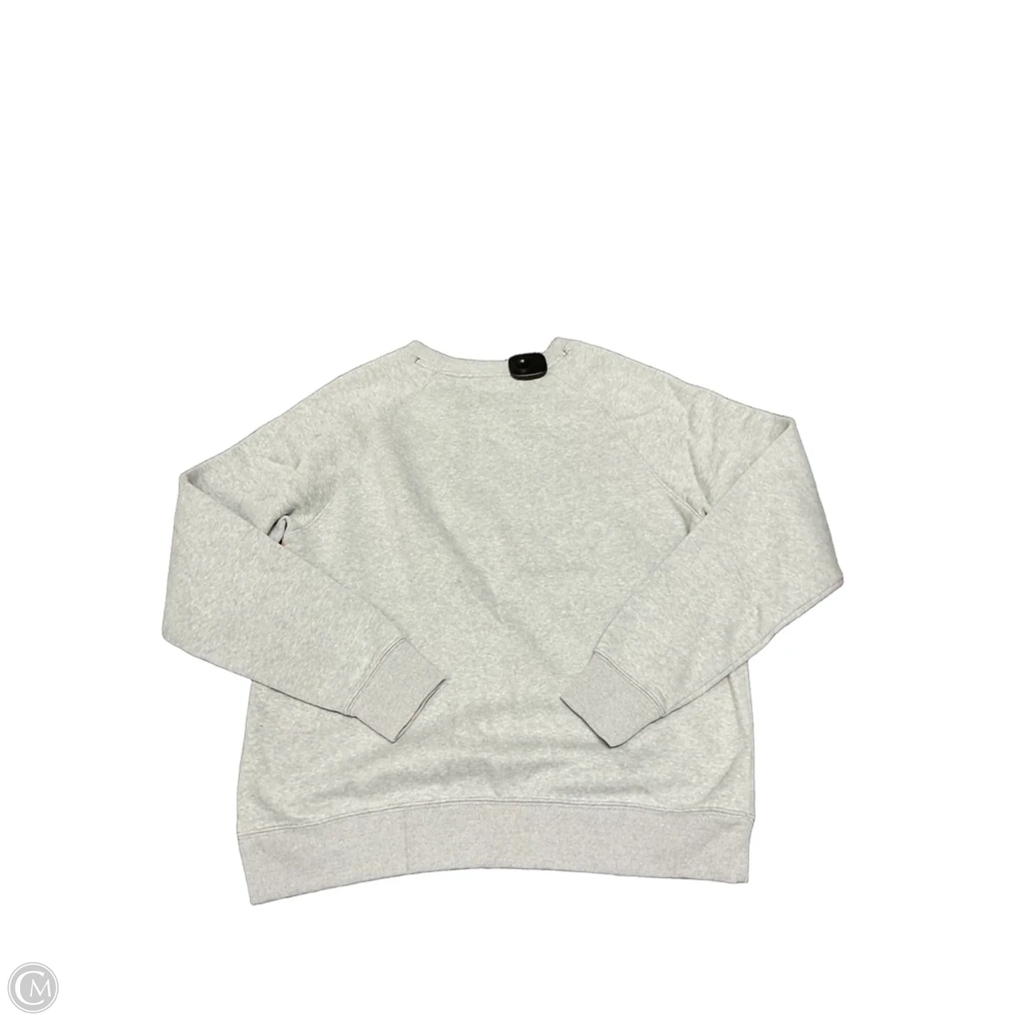 Sweatshirt Crewneck By Columbia In Grey, Size: M