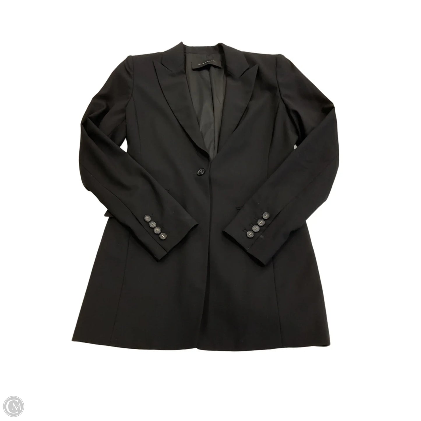 Blazer By Elie Tahari In Black, Size: 0