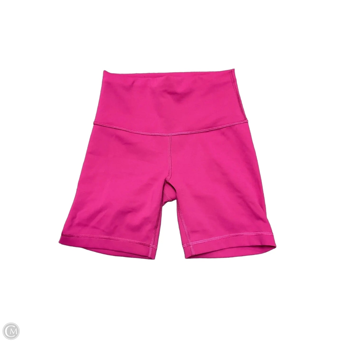 Athletic Shorts By Lululemon In Pink, Size: 4