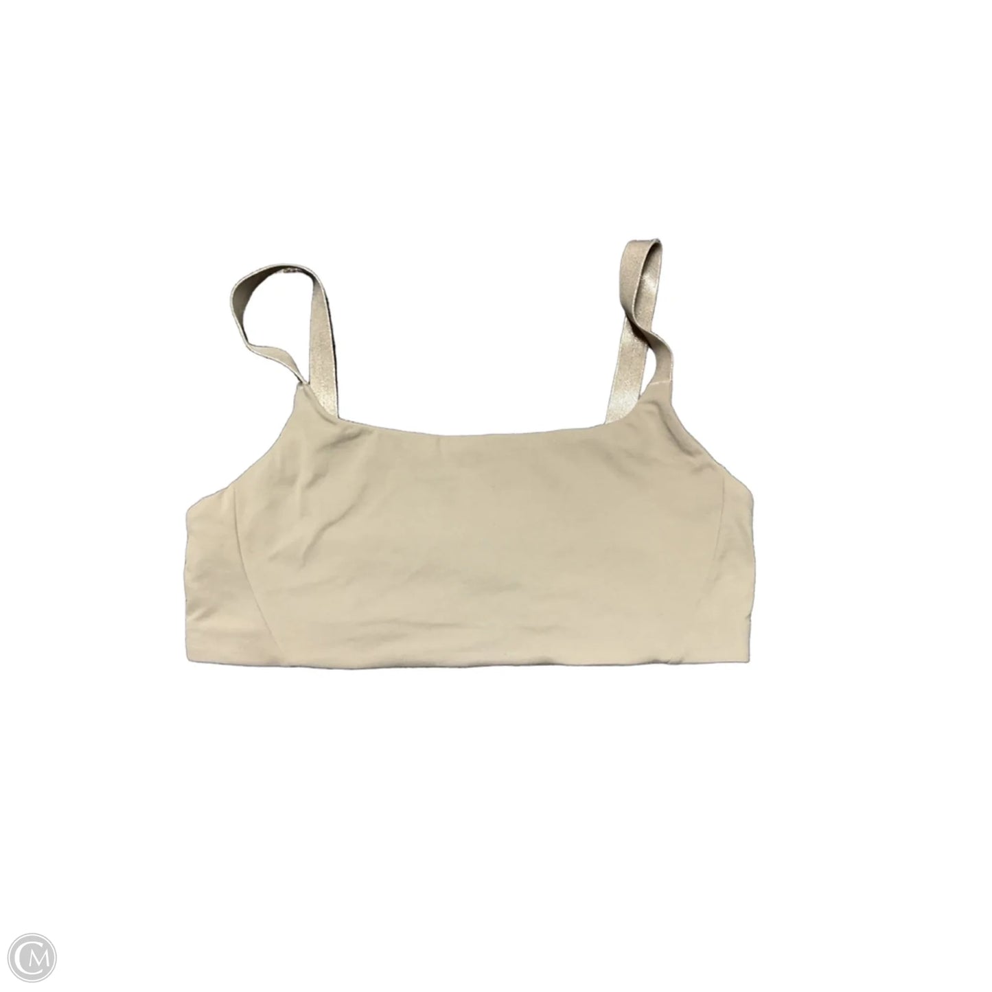 Athletic Bra By Athleta In Taupe, Size: L