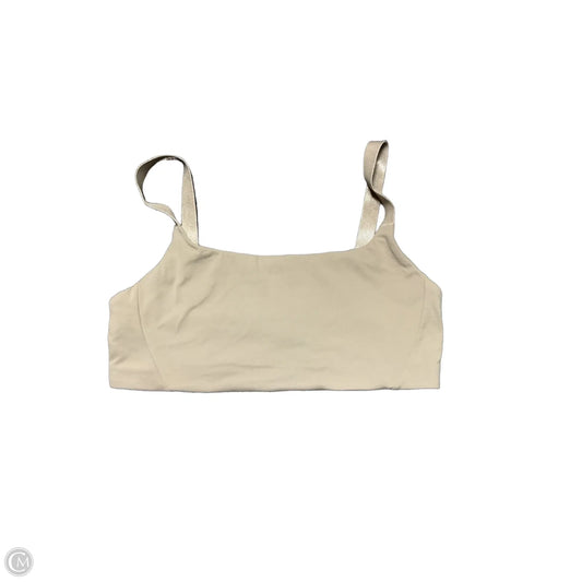 Athletic Bra By Athleta In Taupe, Size: L
